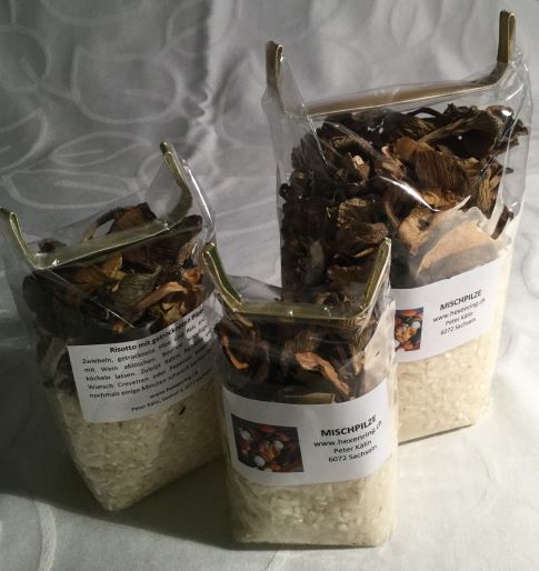 Risotto mit Mischpilzen